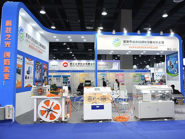 海勝創(chuàng)線束加工設(shè)備技術(shù)新高點(diǎn)，國貨也自強(qiáng)！ 